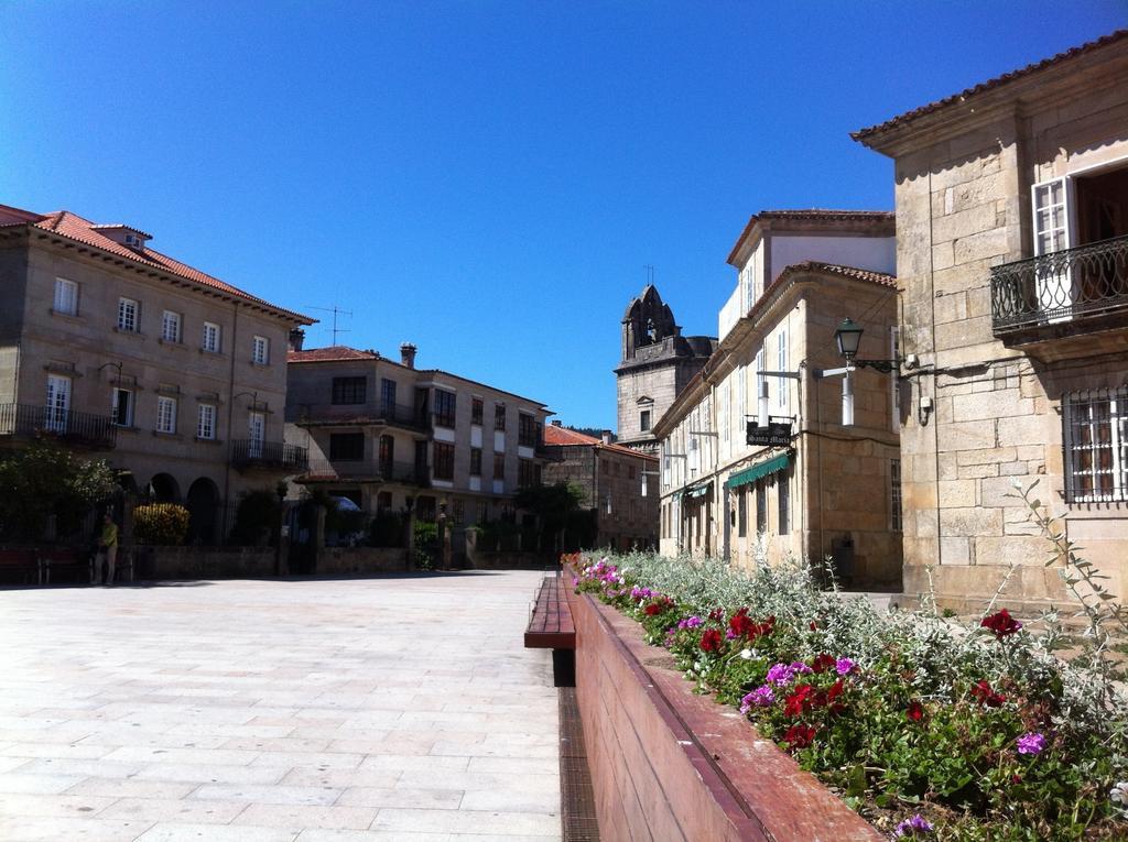 Slow City Hostel Pontevedra Exterior foto