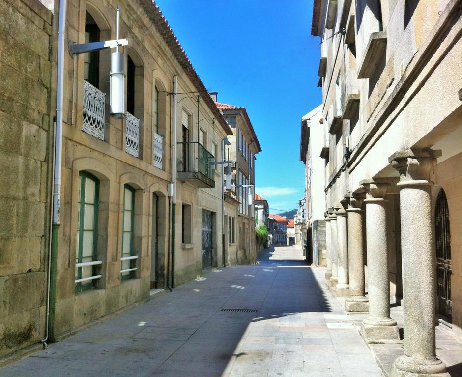 Slow City Hostel Pontevedra Exterior foto