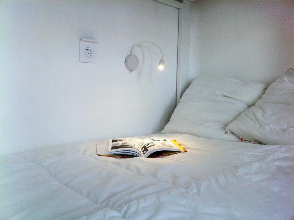 Slow City Hostel Pontevedra Zimmer foto