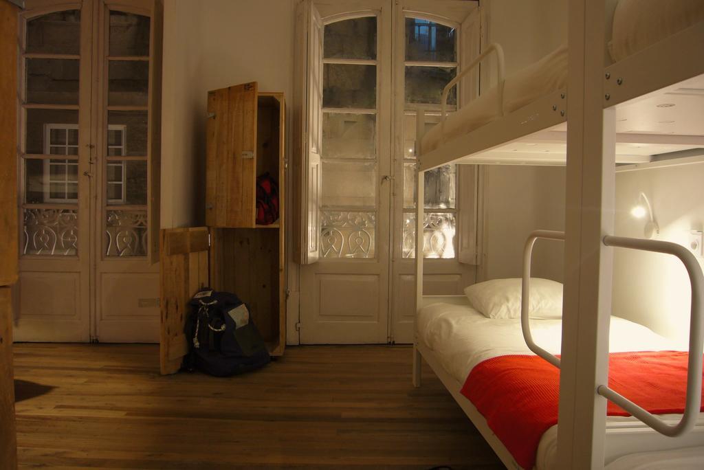 Slow City Hostel Pontevedra Zimmer foto