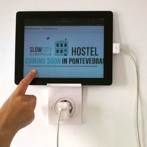 Slow City Hostel Pontevedra Exterior foto